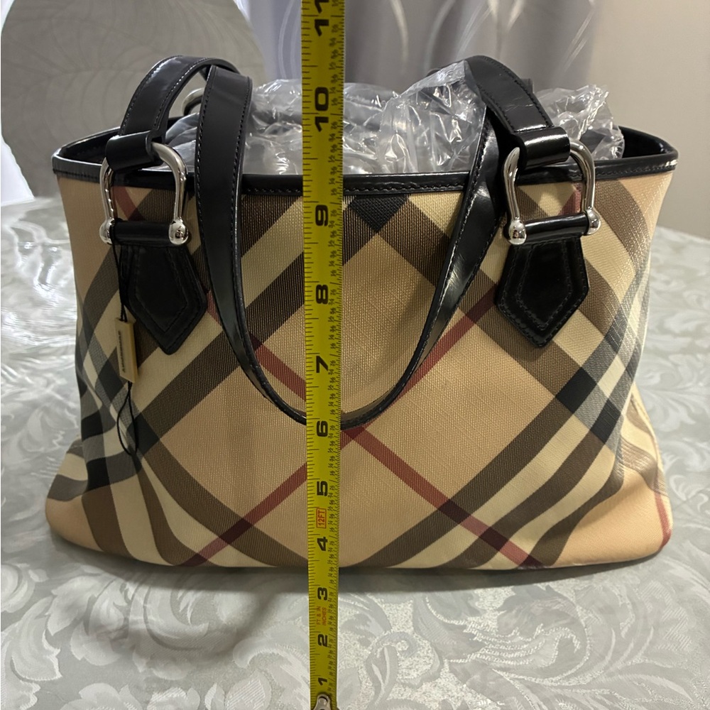 Burberry Tote Bag - Picture 8 of 14